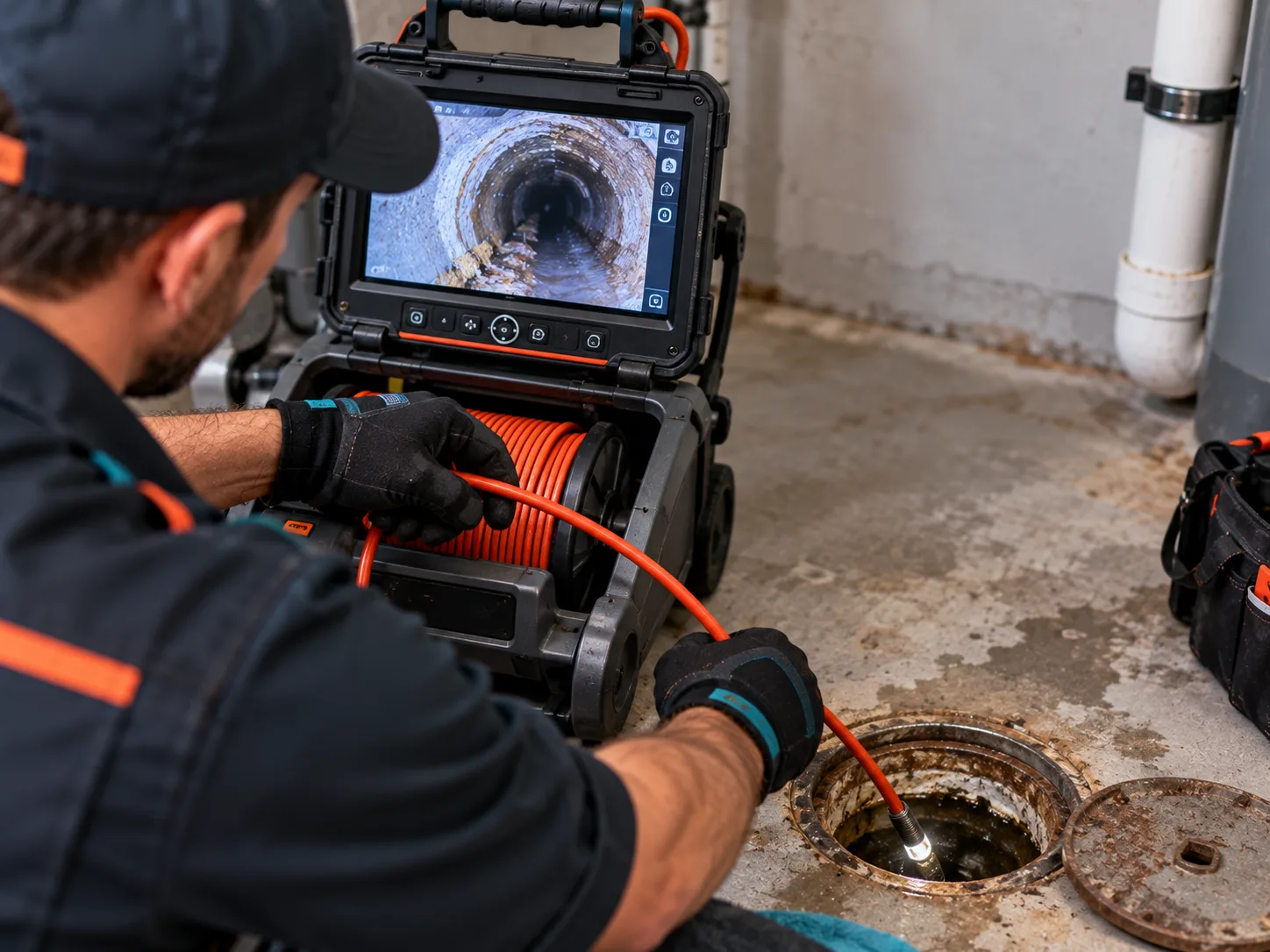 Clogged Drain Service company in Grand Junction, MI
