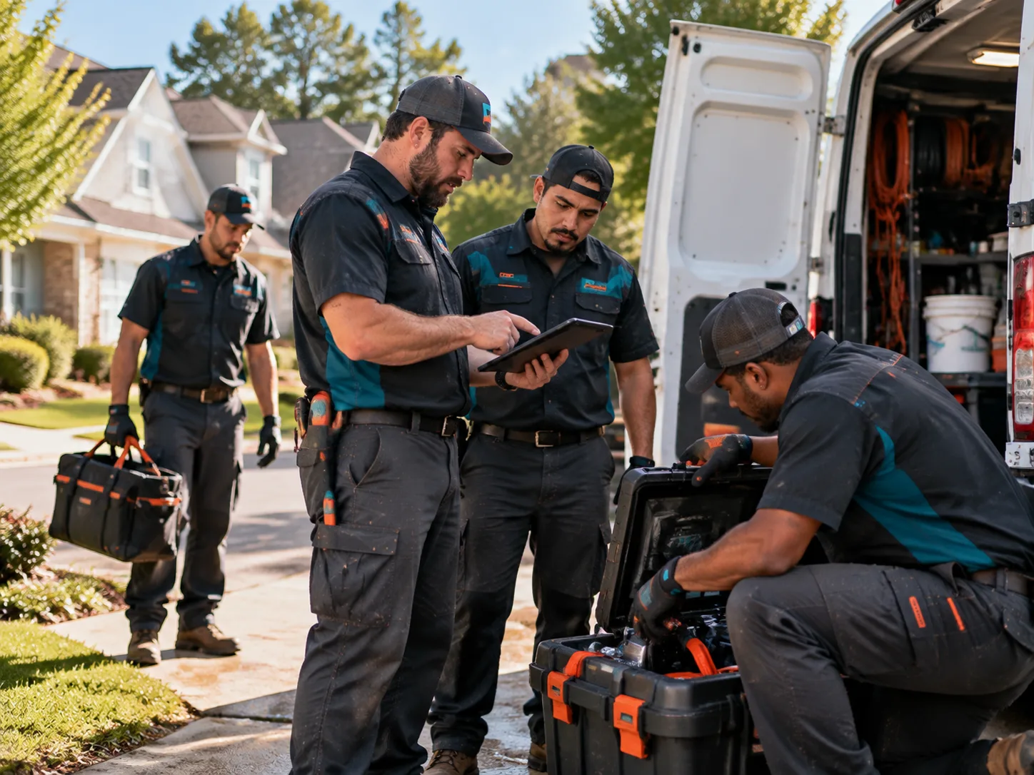 Clogged Drain Service in Grand Junction, MI near me